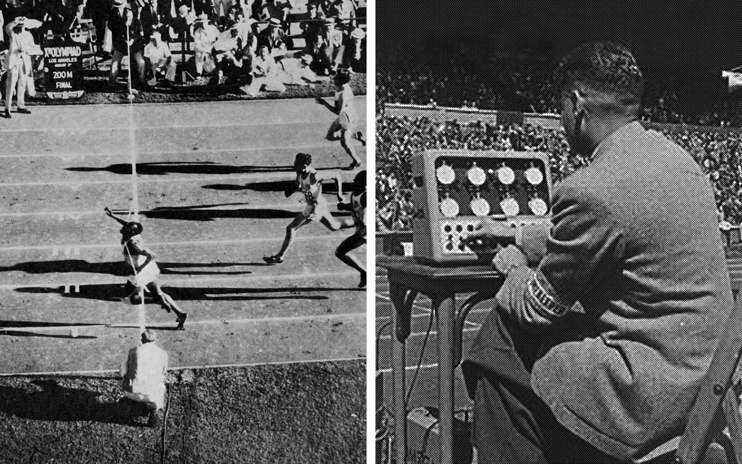 1932 Los Angeles Summer Olympics - Omega Timekeeping