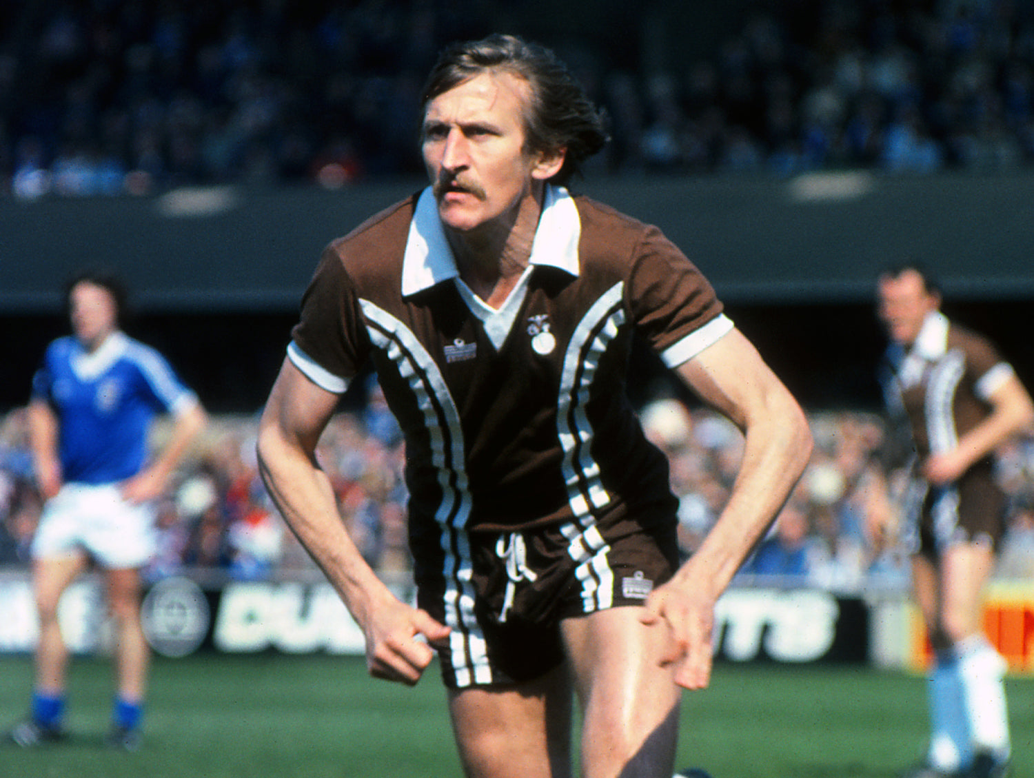 Coventry City Chocolate Brown kit by Admiral