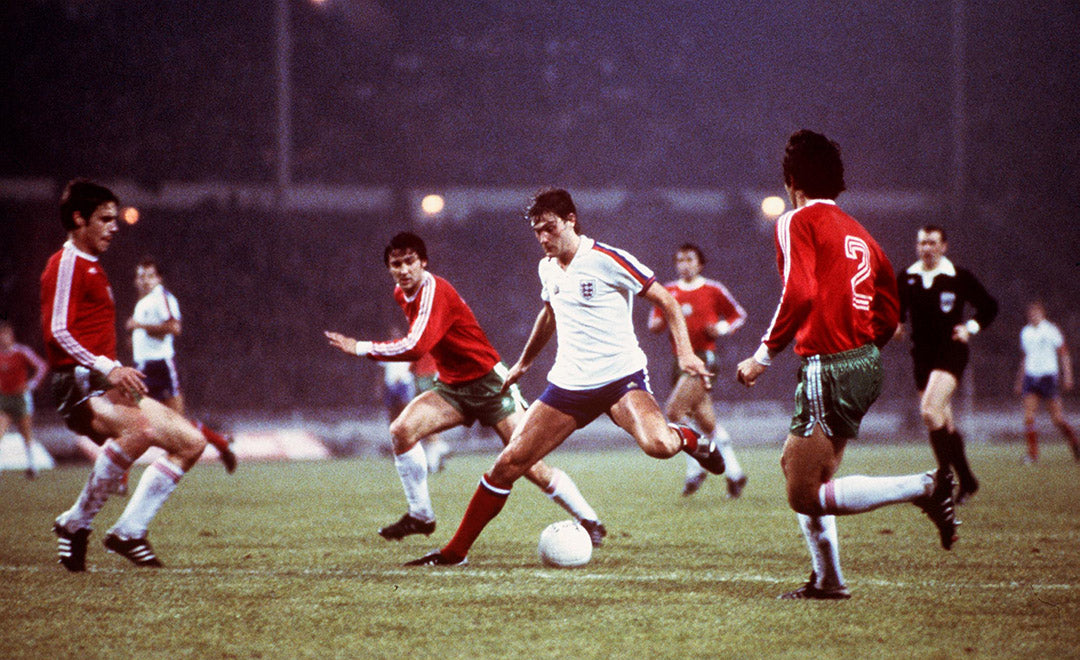 Glenn Hoddle England Debut vs Bulgaria 1979