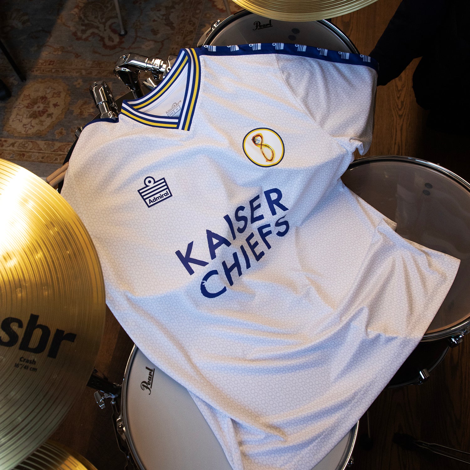 Kaiser Chiefs Football Shirt by Admiral