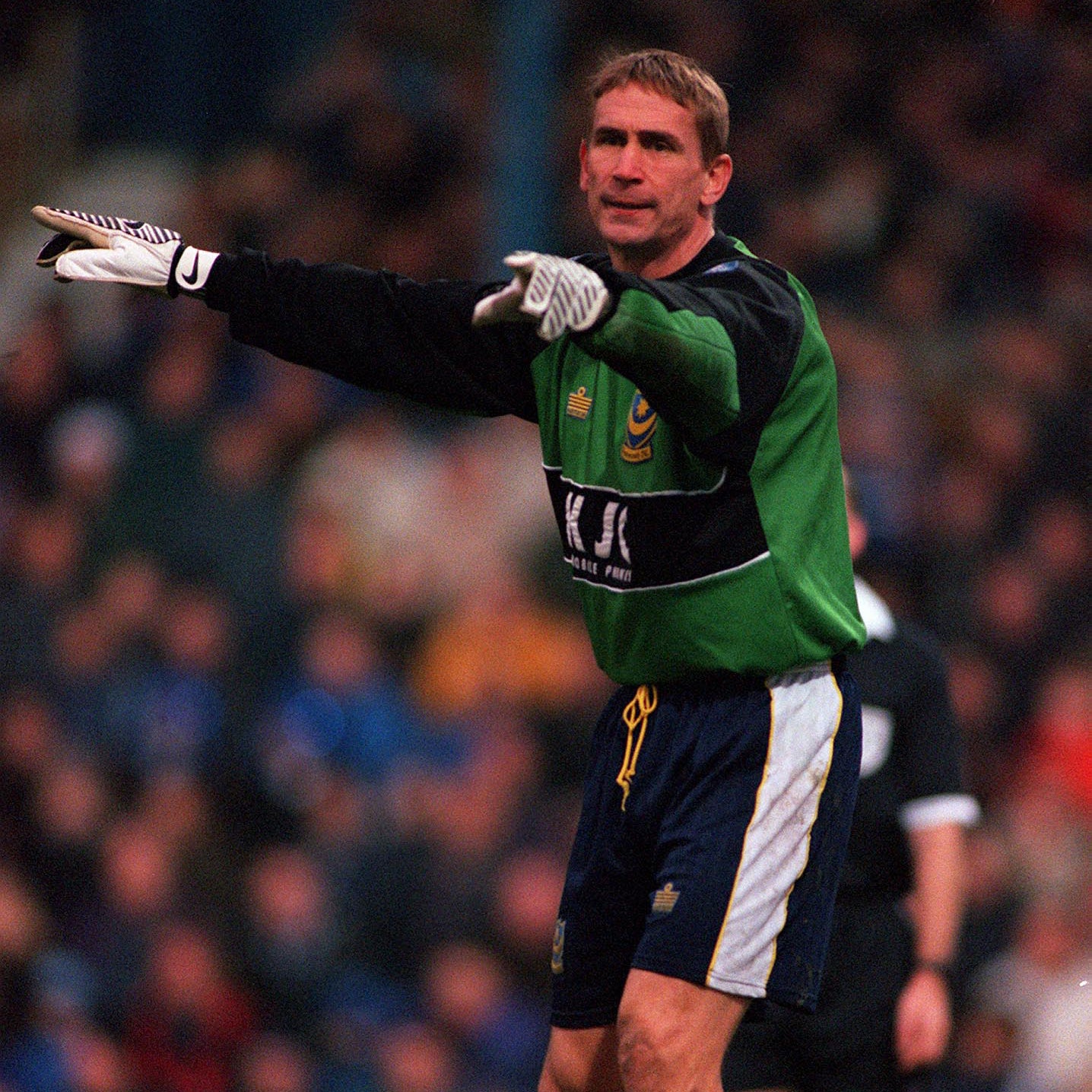 Alan Knight in Admiral for Portsmouth 1999