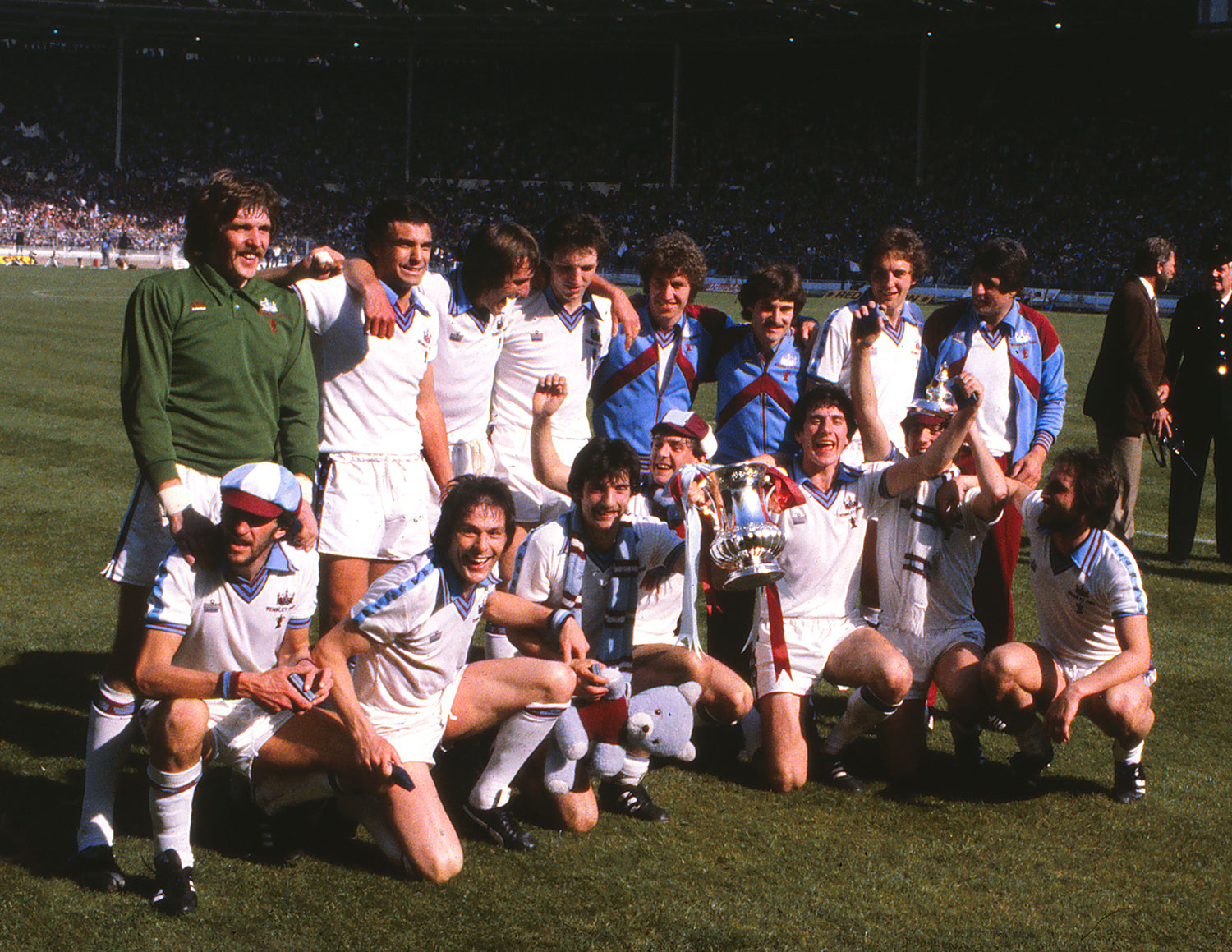 West Ham FA Cup Final Champions 1980