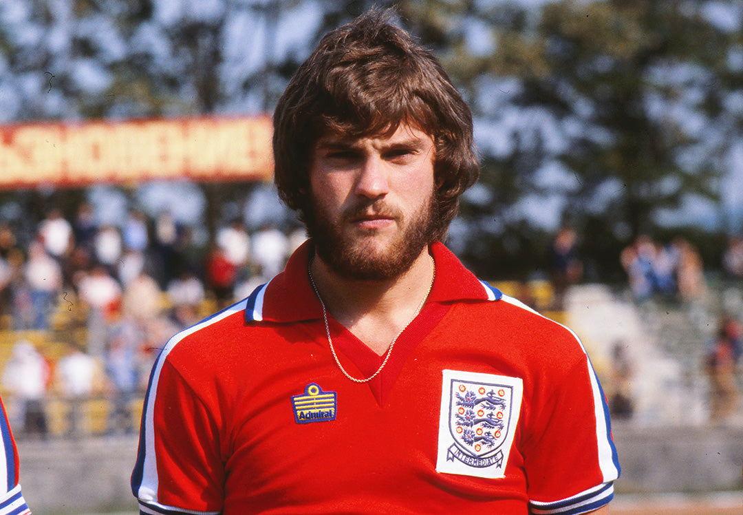 Glenn Hoddle 1978 England Under 21 Admiral Away Kit