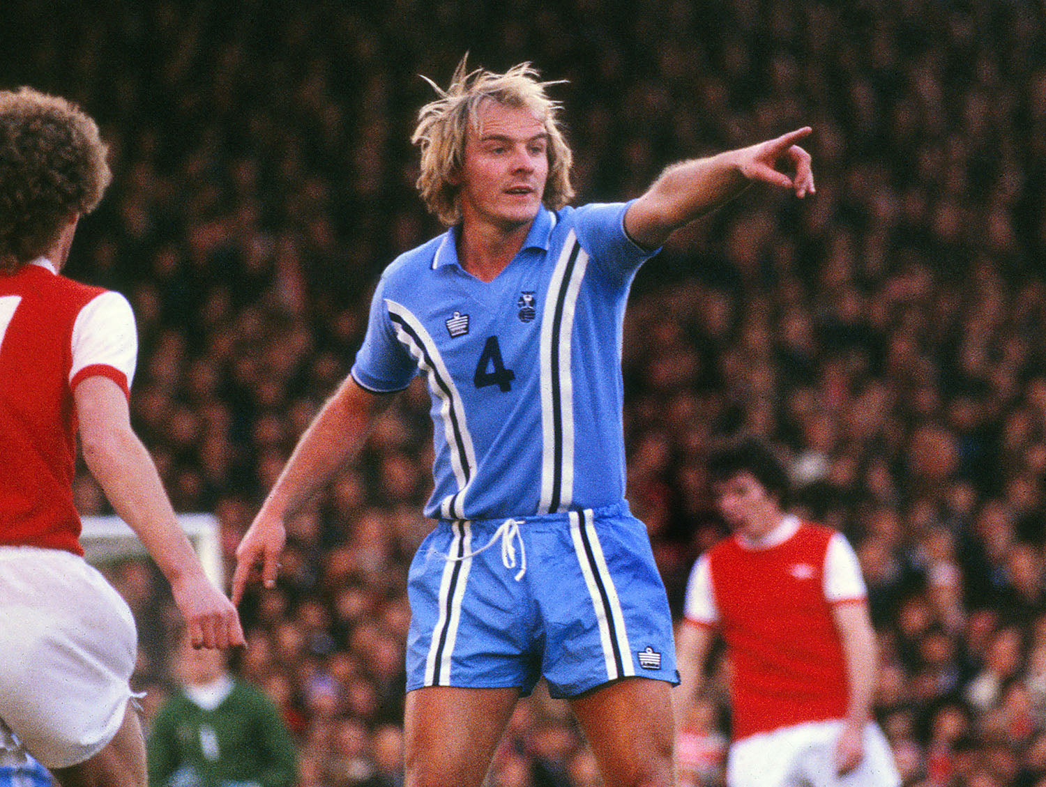 Coventry City Admiral Kit - Terry Yorath