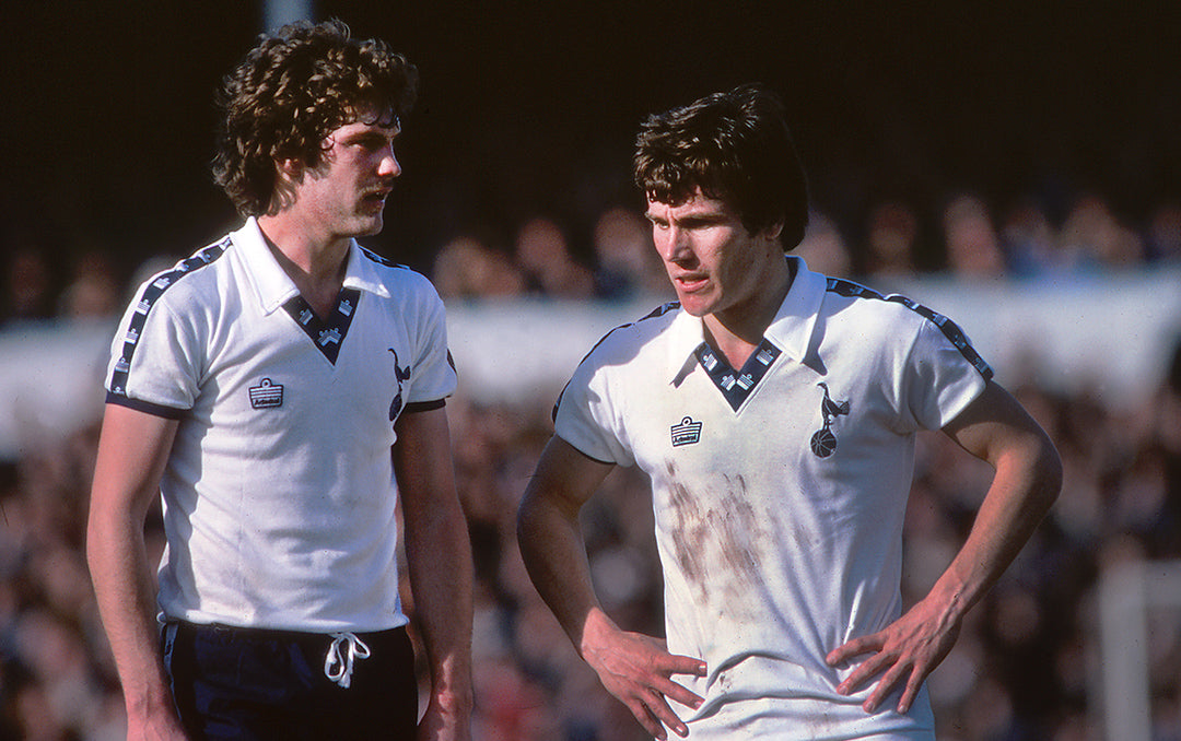 Glenn Hoddle 1979 Tottenham Hotspur Admiral Home Kit