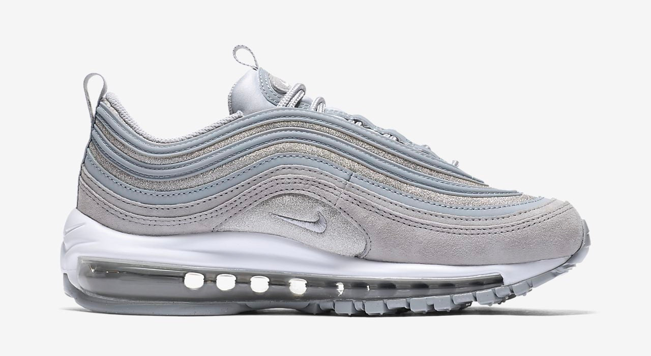 nike air max 97 glitter grey