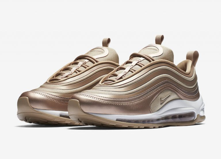 rose gold 97 nike