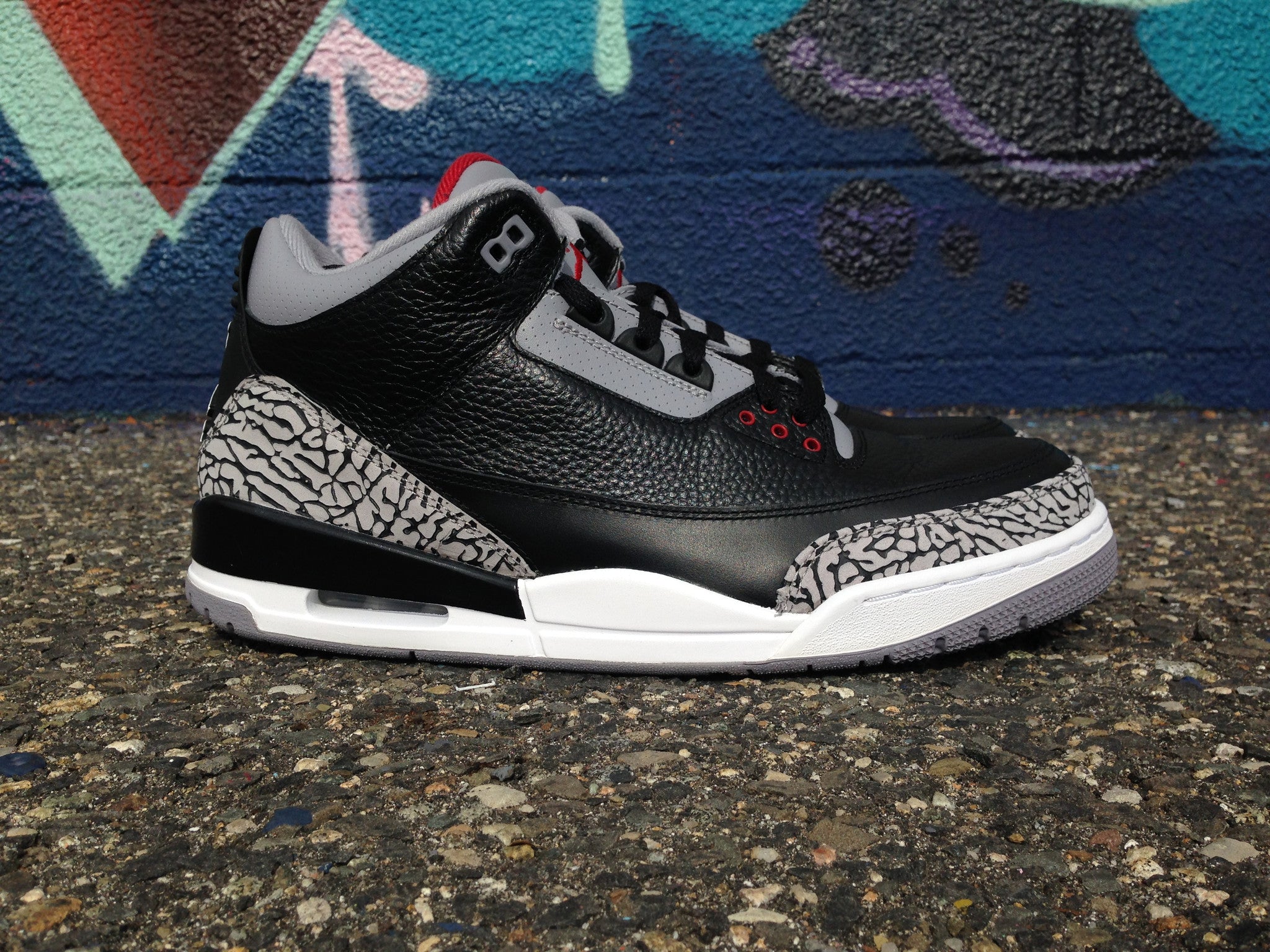 air jordan 3 black cement