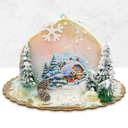 Christmas Cake Painting Course | Tracey Mann's Online Cake Decorating