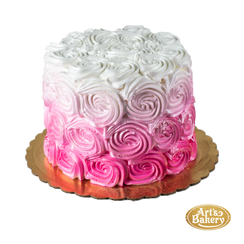 Rose swirl cake stock image. Image of cake, cheese, pastry - 116082409