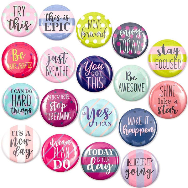 Inspirational Quote Magnets (18 Pack) – Paper Junkie