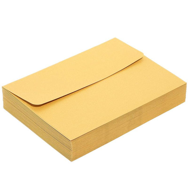 50 Pack A7 Metallic Gold Wedding Invitation Self Seal Envelopes for 5x ...
