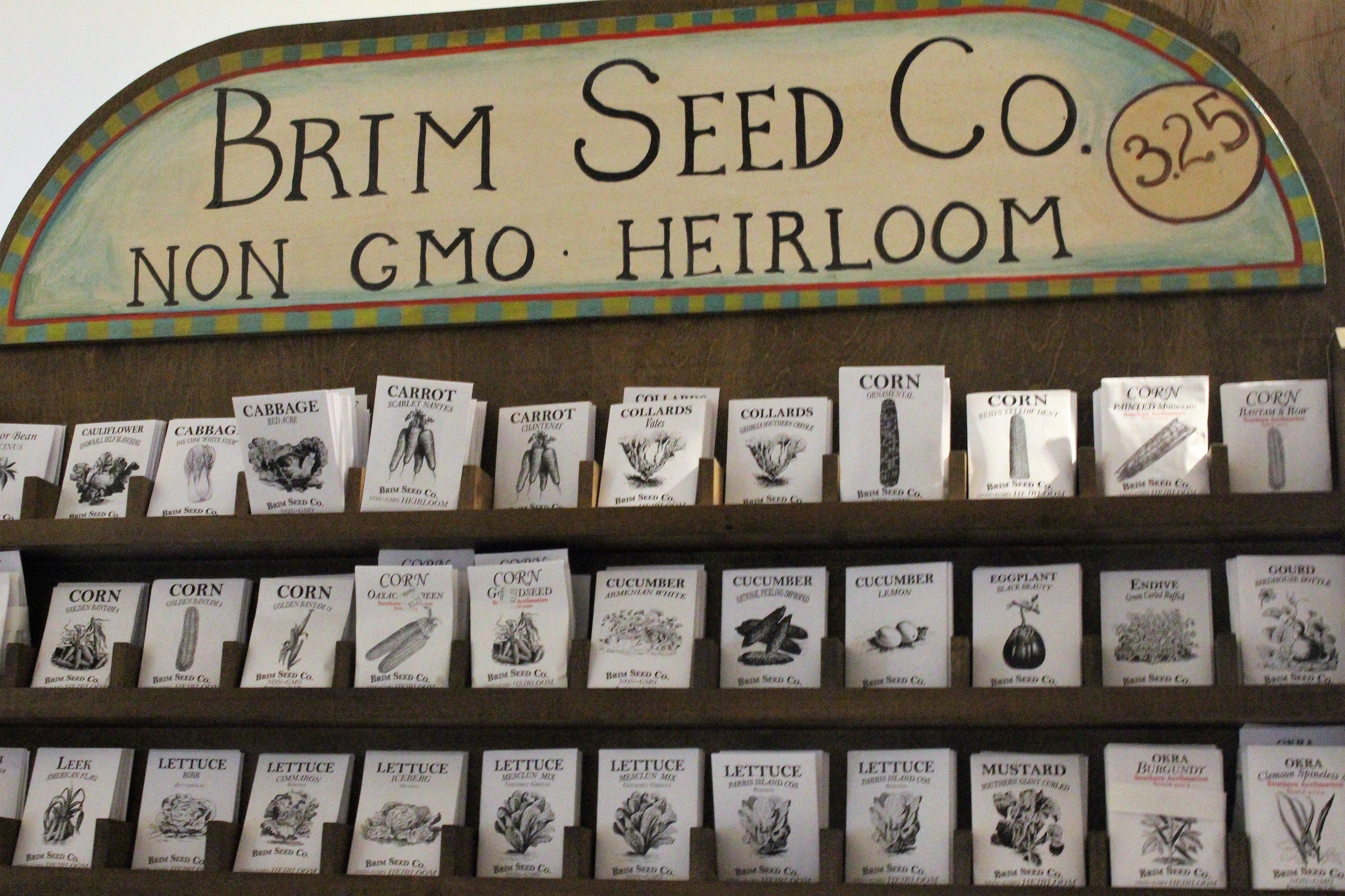 heirloom seeds