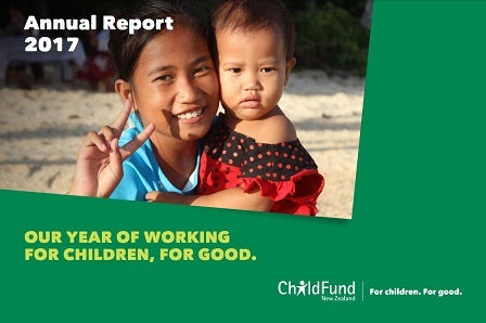 ChildFund New Zealand 2017 Annual Report