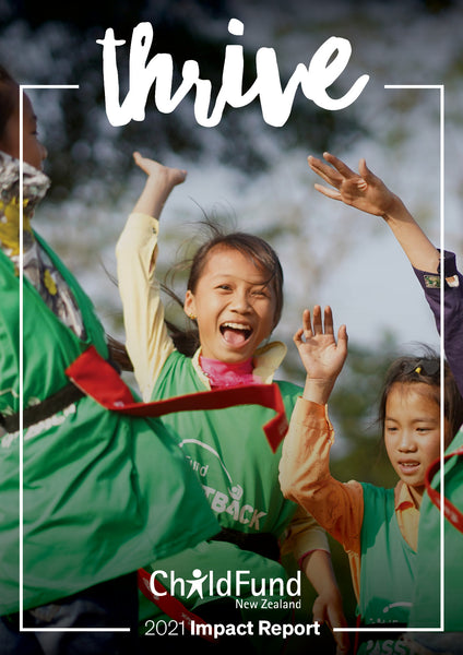 2021 Annual Impact Report - ChildFund New Zealand