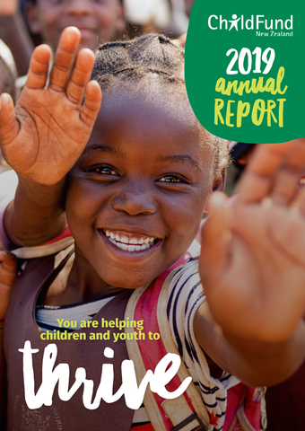ChildFund New Zealand Annual Report 2019