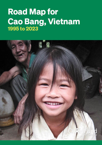 ChildFund Vietnam Road Map for Cao Bang 