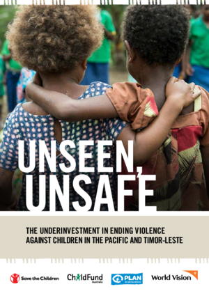 Unseen Unsafe ChildFund Alliance Australia 2019