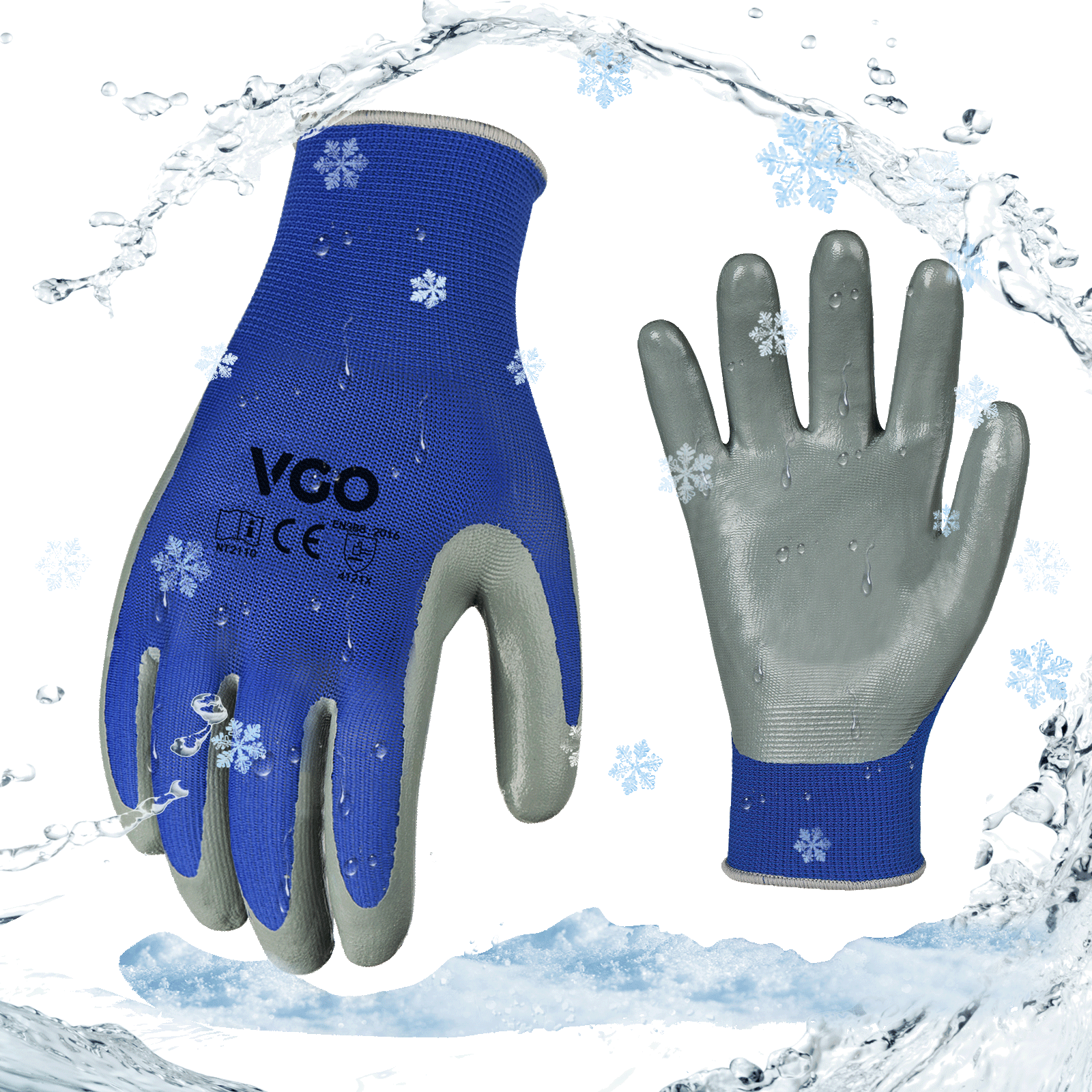 KAYGO Insulated Mechanic Work Gloves KG126W,Winter Insulated Double  Lining,Heavy duty,Improved dexterity,Excellent Grip,Ideal for working on  cars and