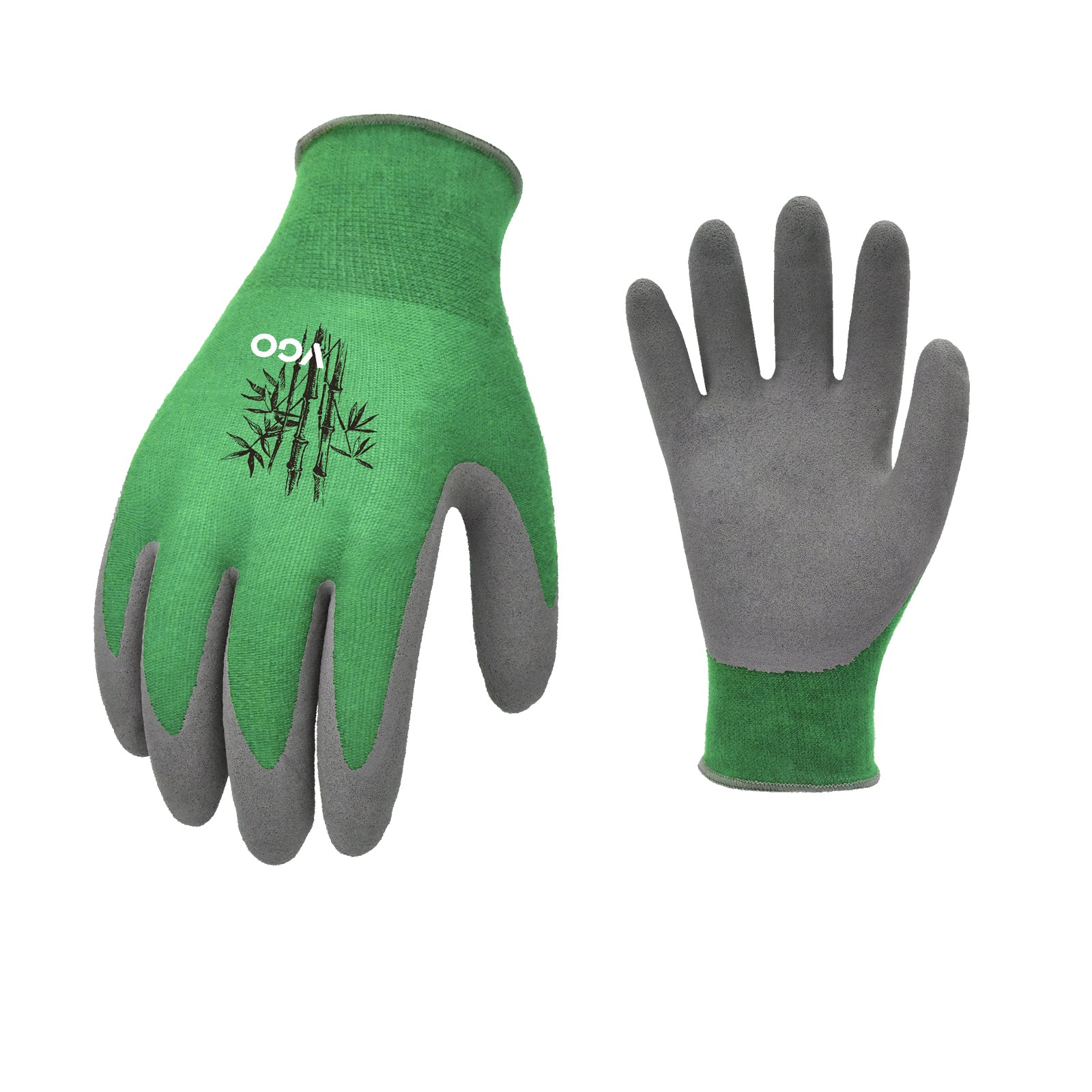 VGO 1 Pair Gardening Gloves Ladies/Men, Safety Work Gloves, Long Sleev