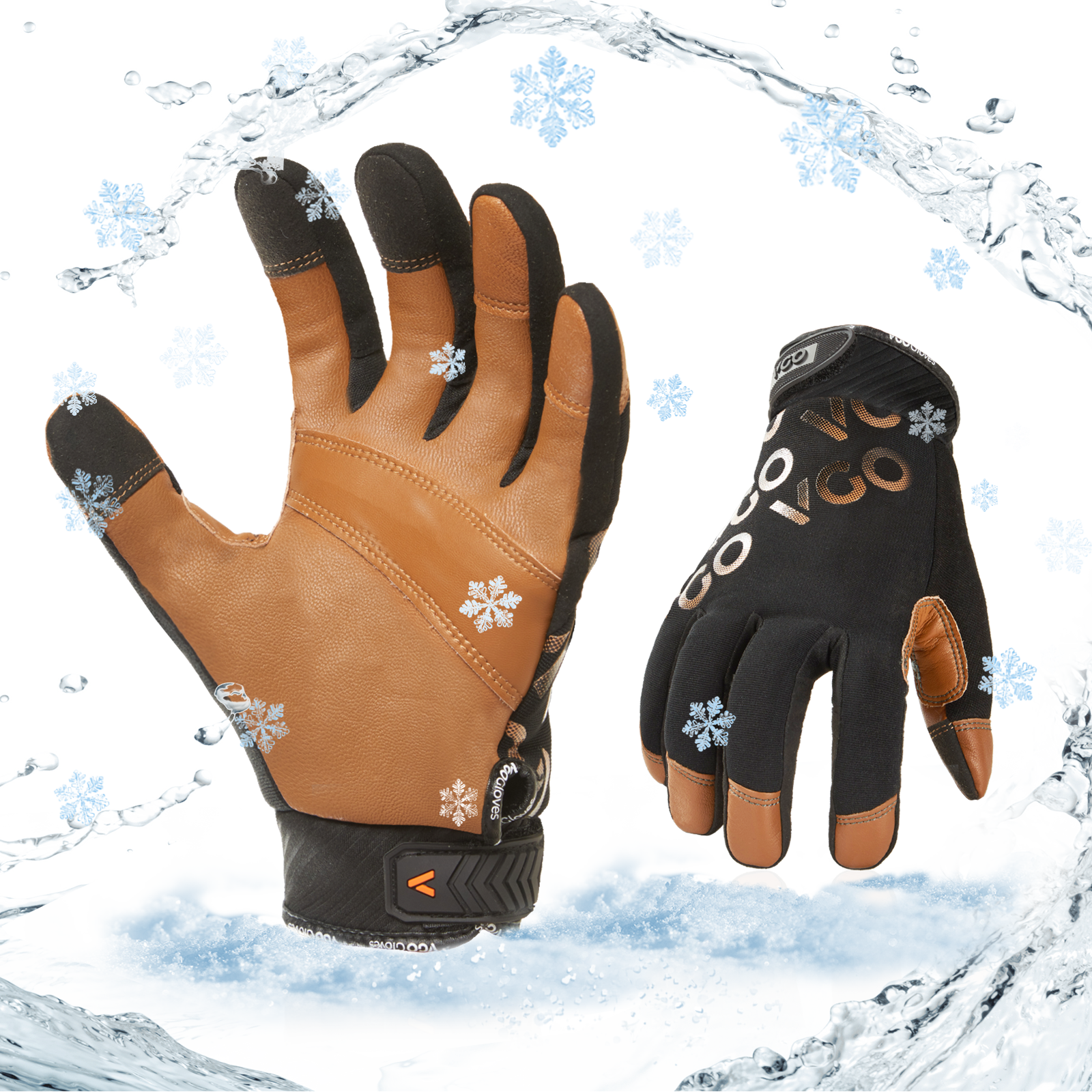 Forester 3M Thinsulate Winter Mechanic Work Glove