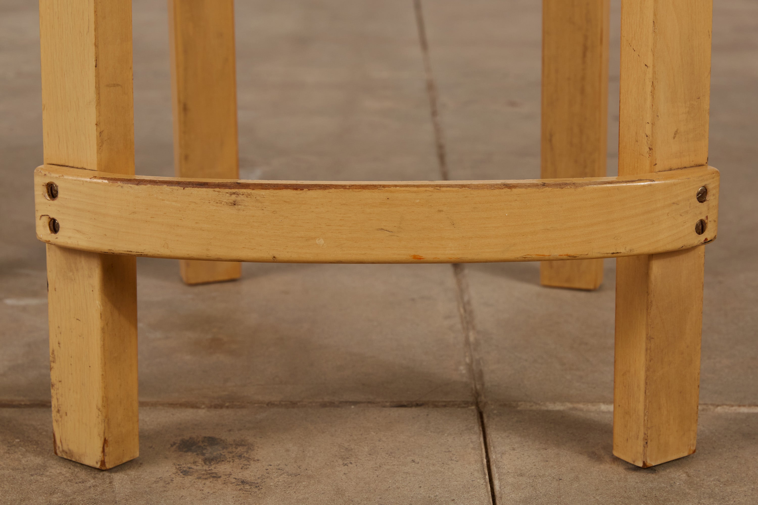 Pair of Alvar Aalto K65 High Chairs for Artek