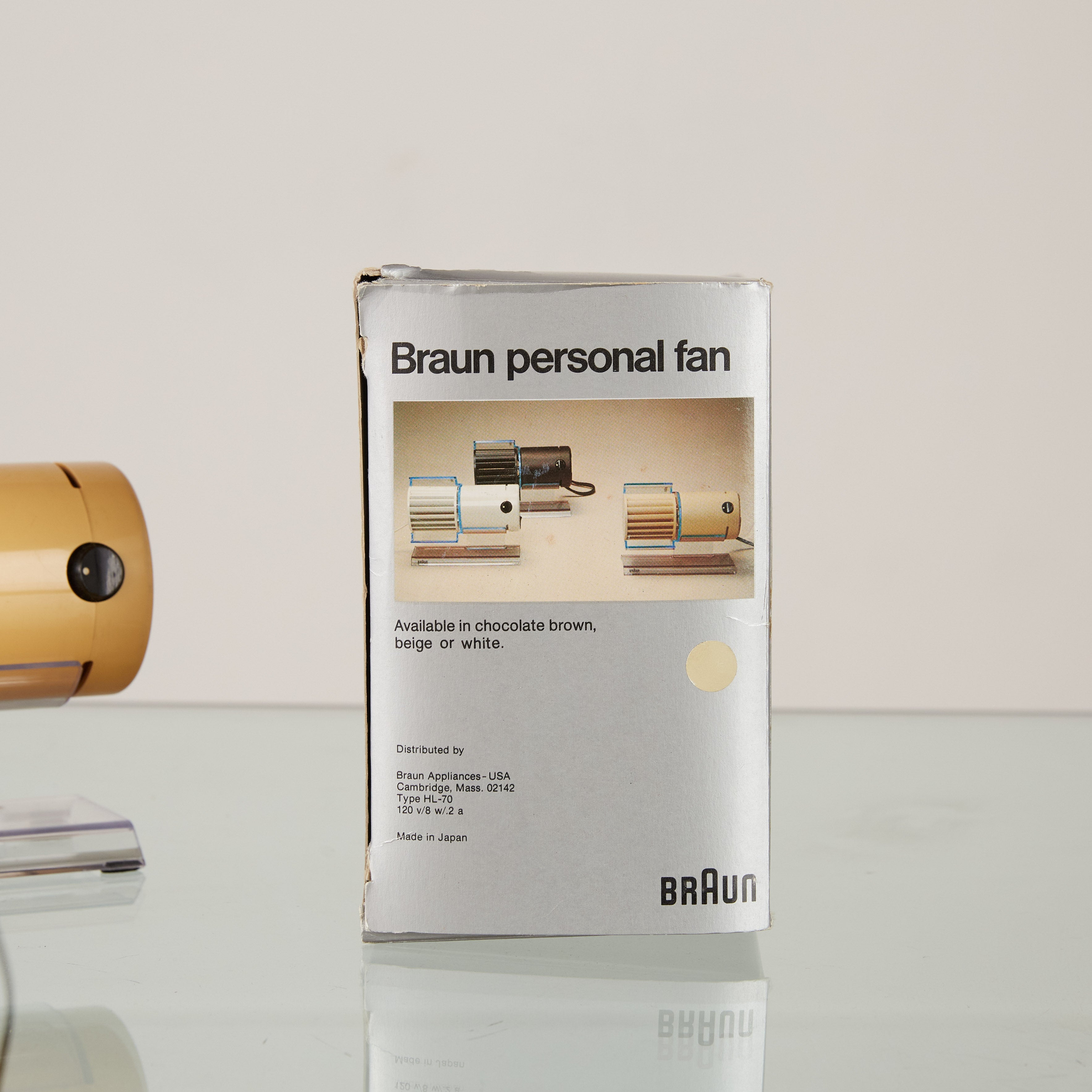 Dieter Rams for Braun Desk Fan