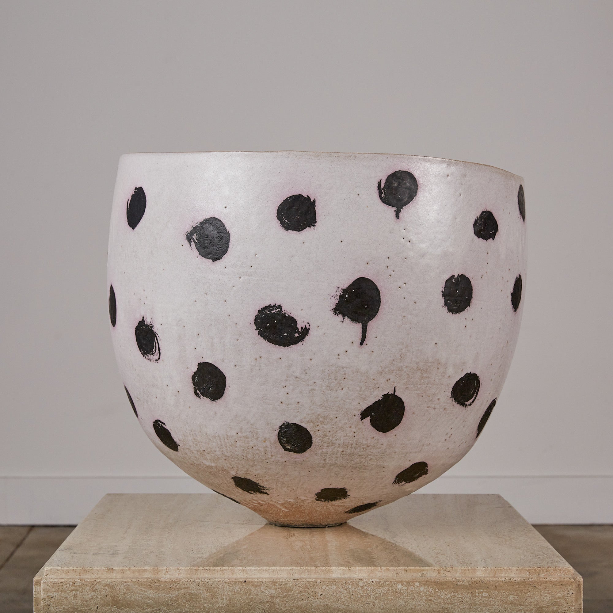 Polka Dot Vessel by Darcy Badiali