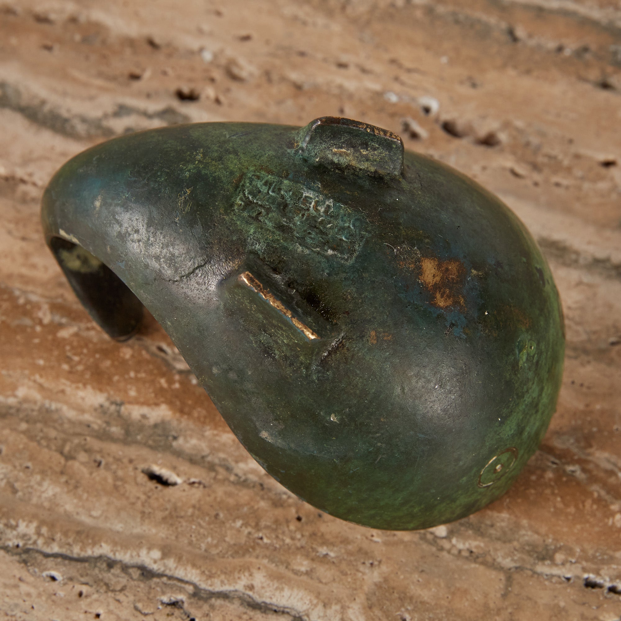 Pal-Bell Bronze Whale Ashtray