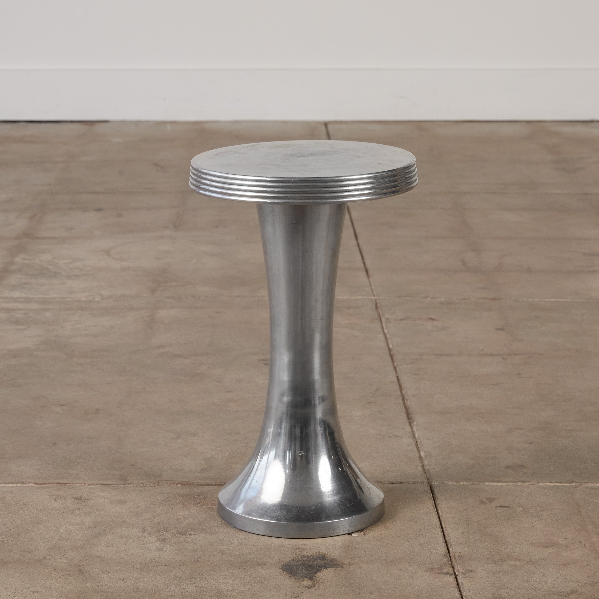 Cast Aluminum Side Table