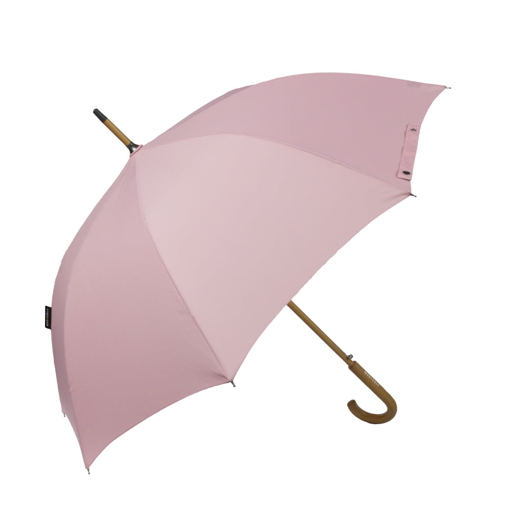 blush pink umbrella