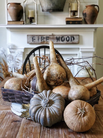 Using Muted Warm Tones To Decorate For Fall | Home Decor In Autumn ...