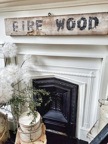 Decorating Your Home Using Old Antique Signs From A Flea Market 