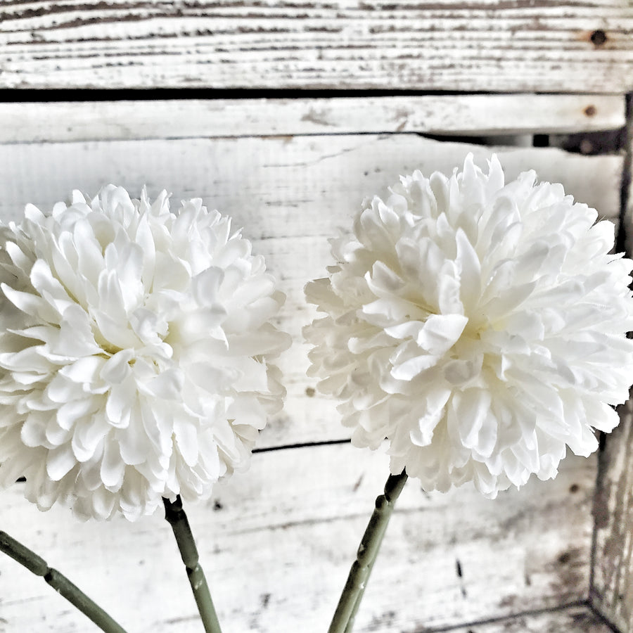 Set Pom Flowers – Olde Tyme Marketplace