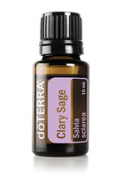Clary Sage Essential Oil- doTERRA- Pure & Organic