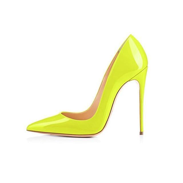 neon heels