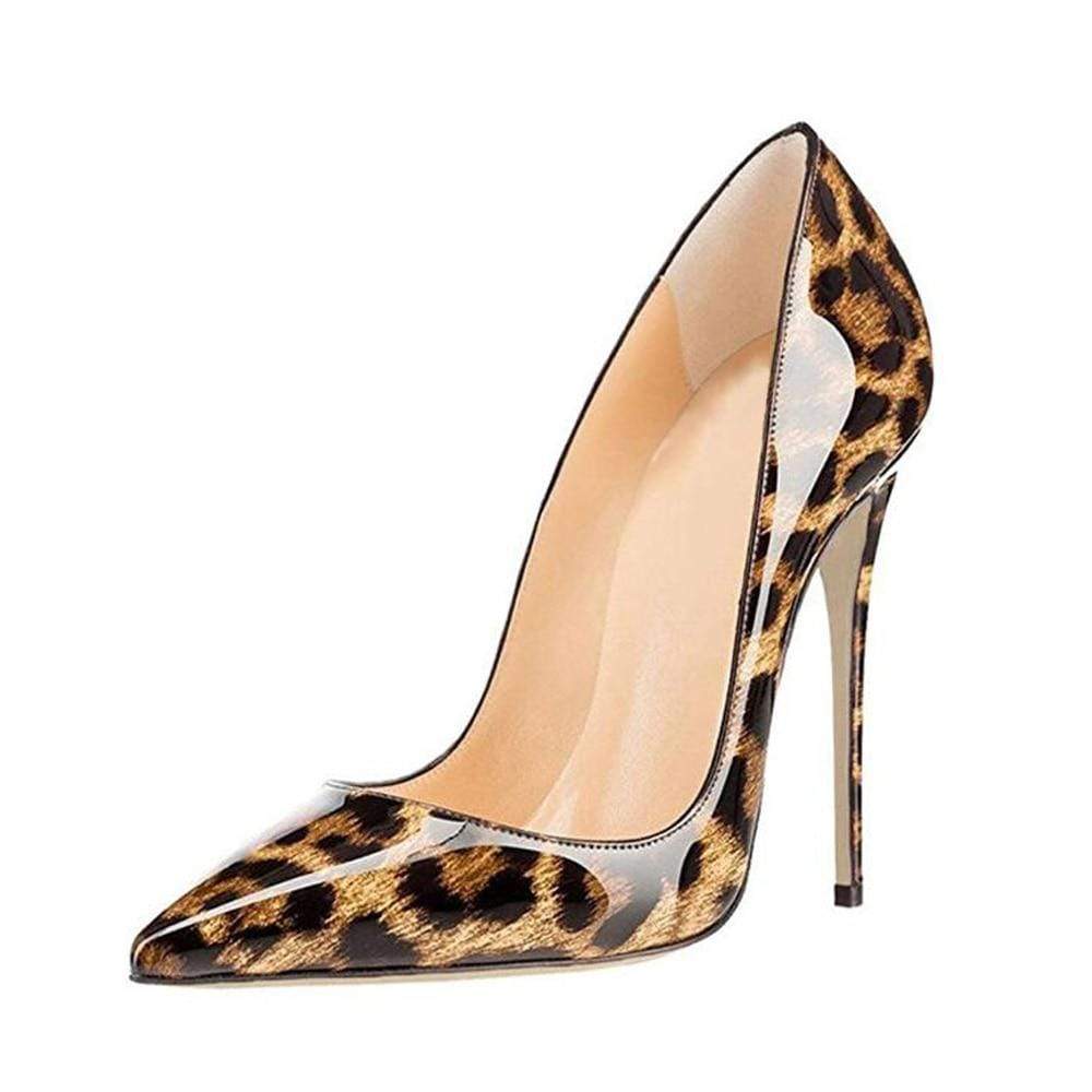 animal print pumps