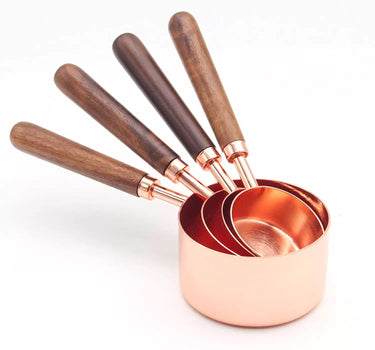 Set de 8 Cucharas Medidoras para Cocina - Barujhaba