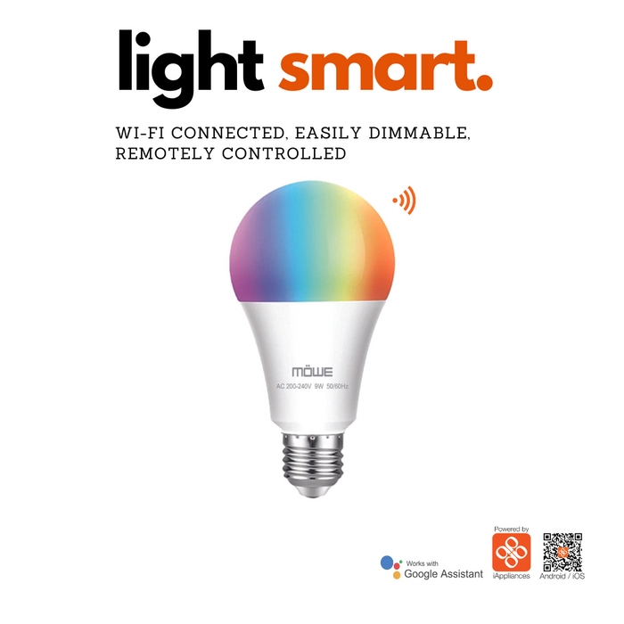 smart bulb with remote