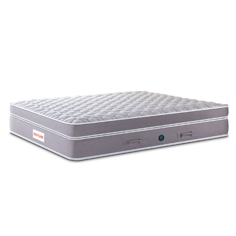 Size: Double Grey(Base) Repose Blended Crush Latex Ortho Bed Mattress,  72x60inch at Rs 12604 in Pune