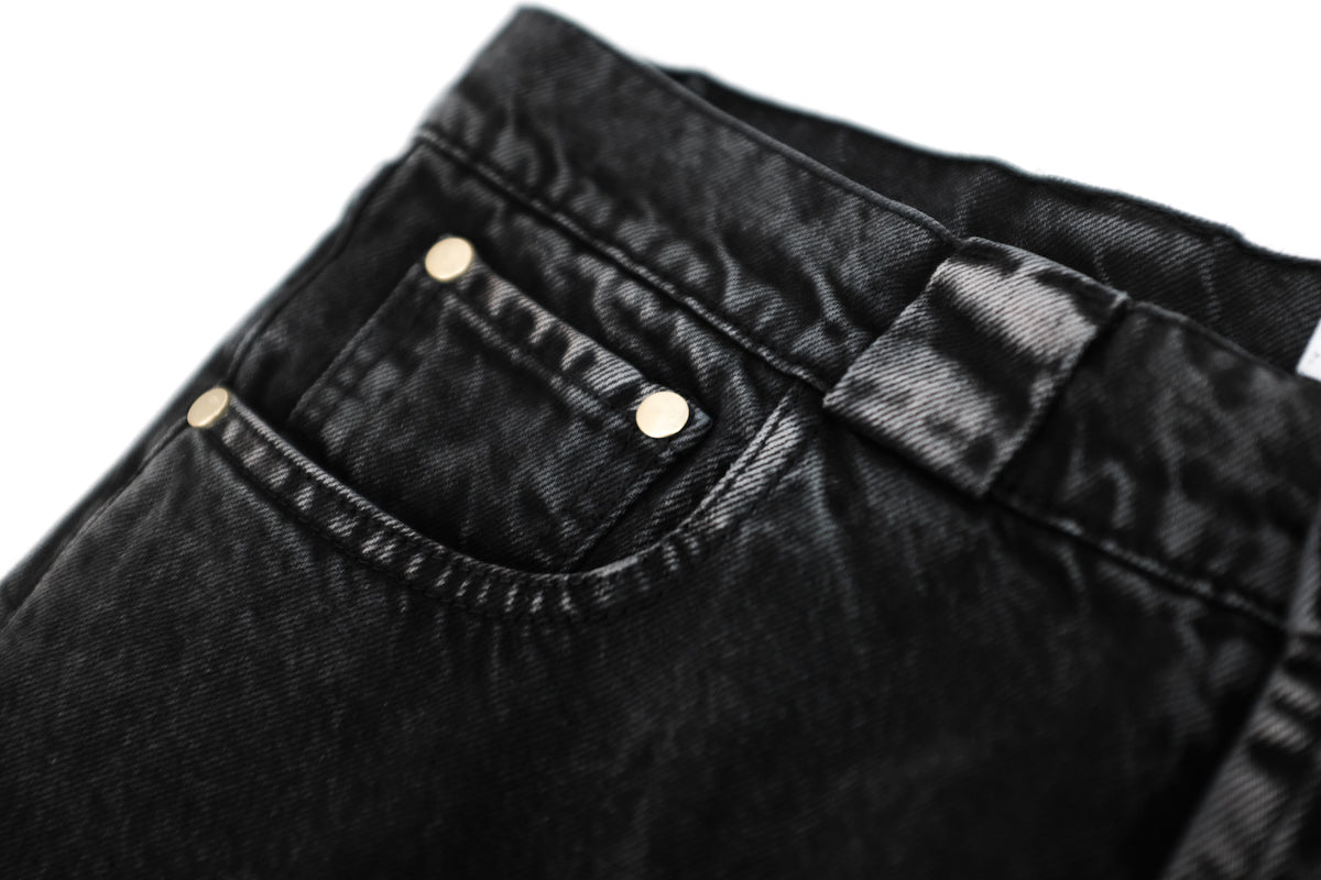 SALE】 WILLY CHAVVARIA 19aw デニムシャツ CALIC DENIM シャツ - www