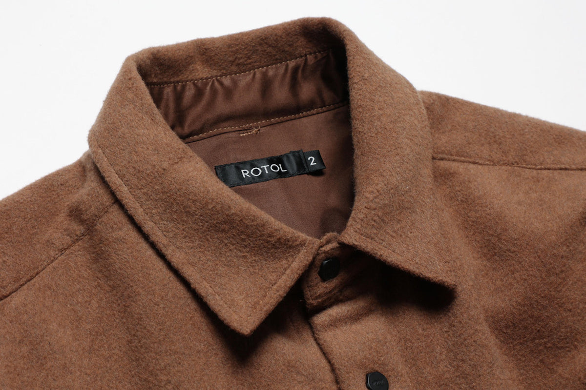 ROTOL SNAP BUTTON SHIRT-