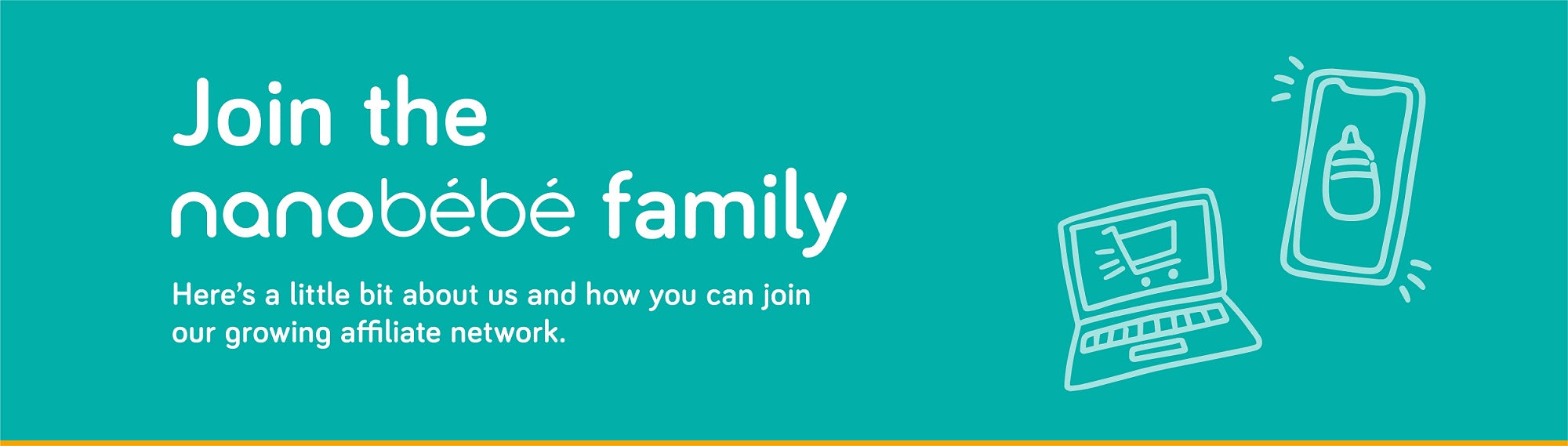 Join the Nanobebe family! Here's a little bit about us and how you can join our growing affiliate network.