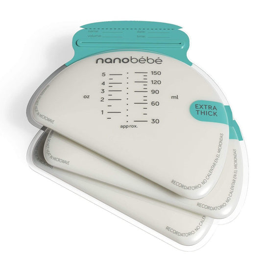 Absorbent Breast Pads for Nursing Mums – Nanobebe UK