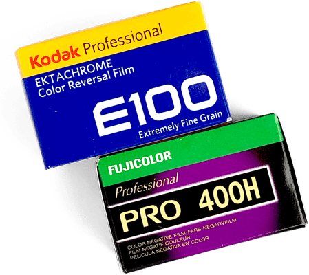 Kodak Professional Portra 400 Color Negative Film 135 Meteor