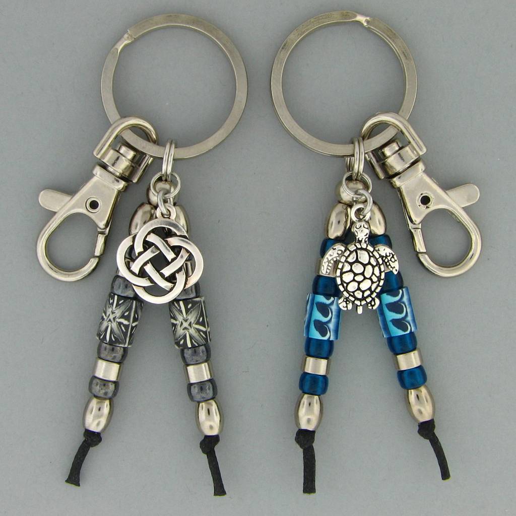 beaded keychain designs