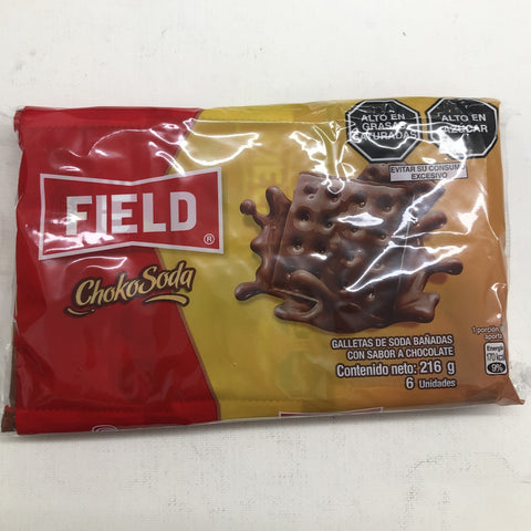 Galleta Charada Field (6 Pack)