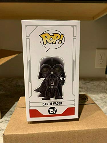 red darth vader funko pop