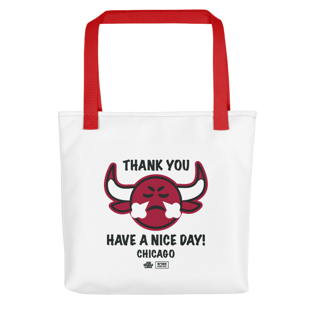 Thank You Chicago Tote Bag