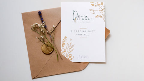 Sieraden gift card